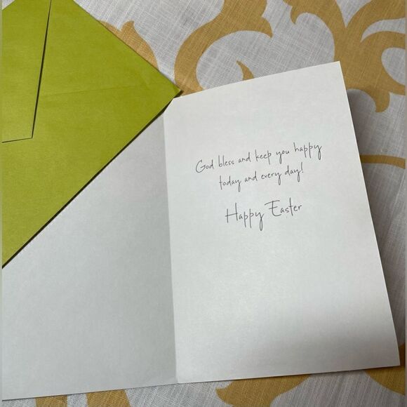 “Happy Easter” 3 NEW Greeting Cards American Greetings Tender Thoughts - Picture 9 of 10